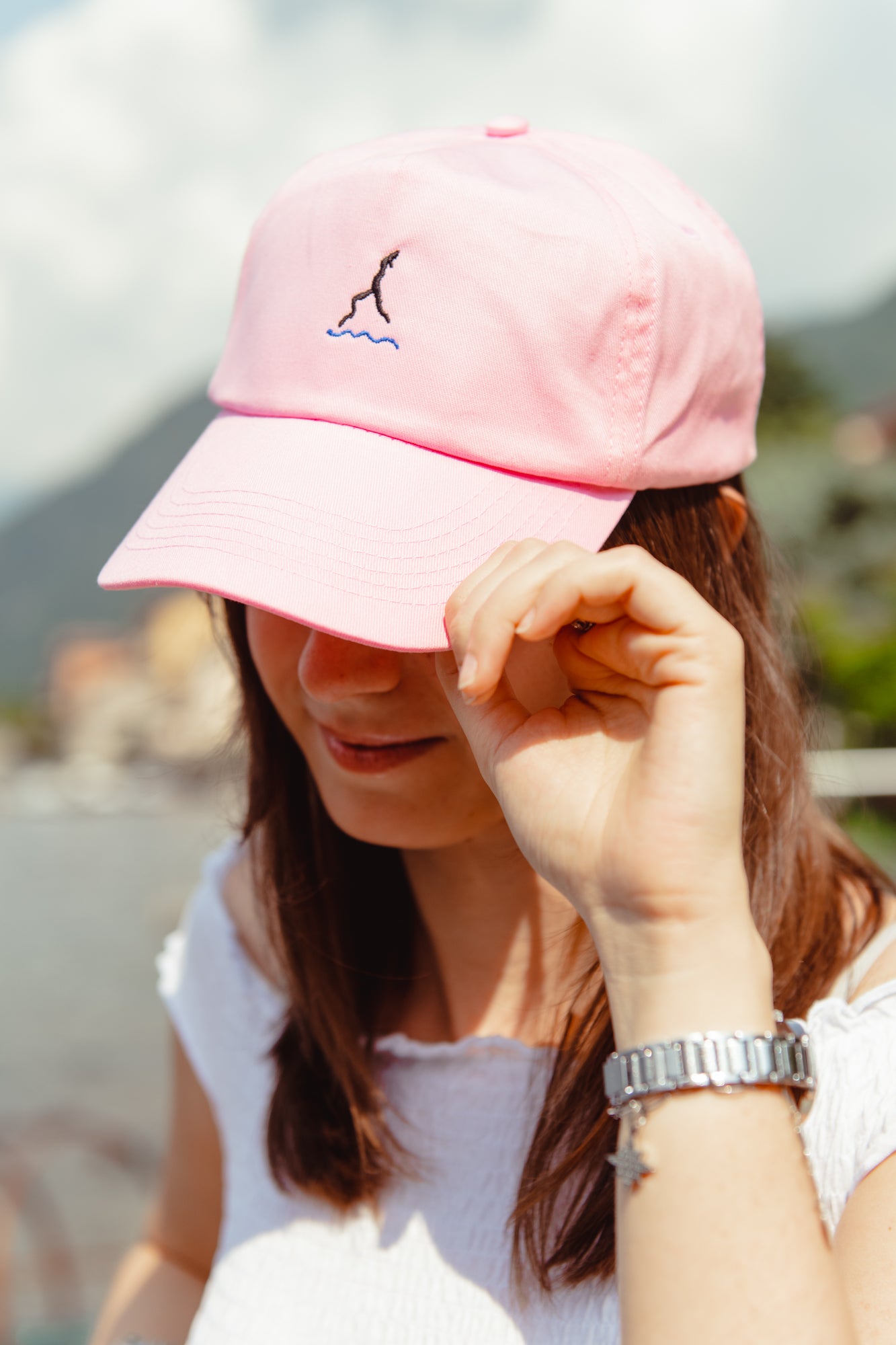 Summer Cap | Pink