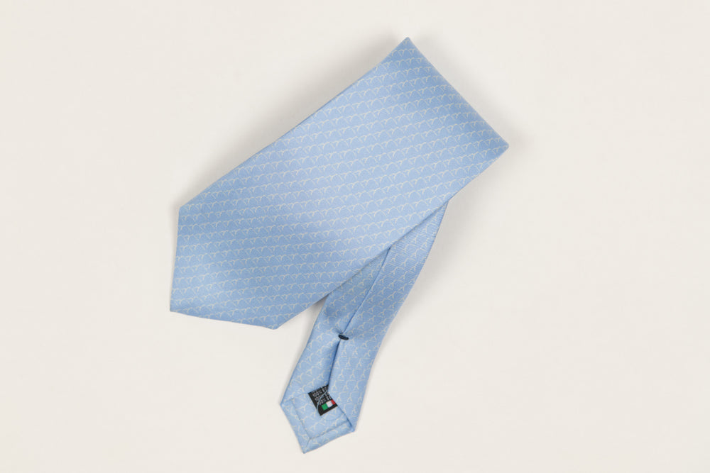 100% Silk Tie | Azure Logo
