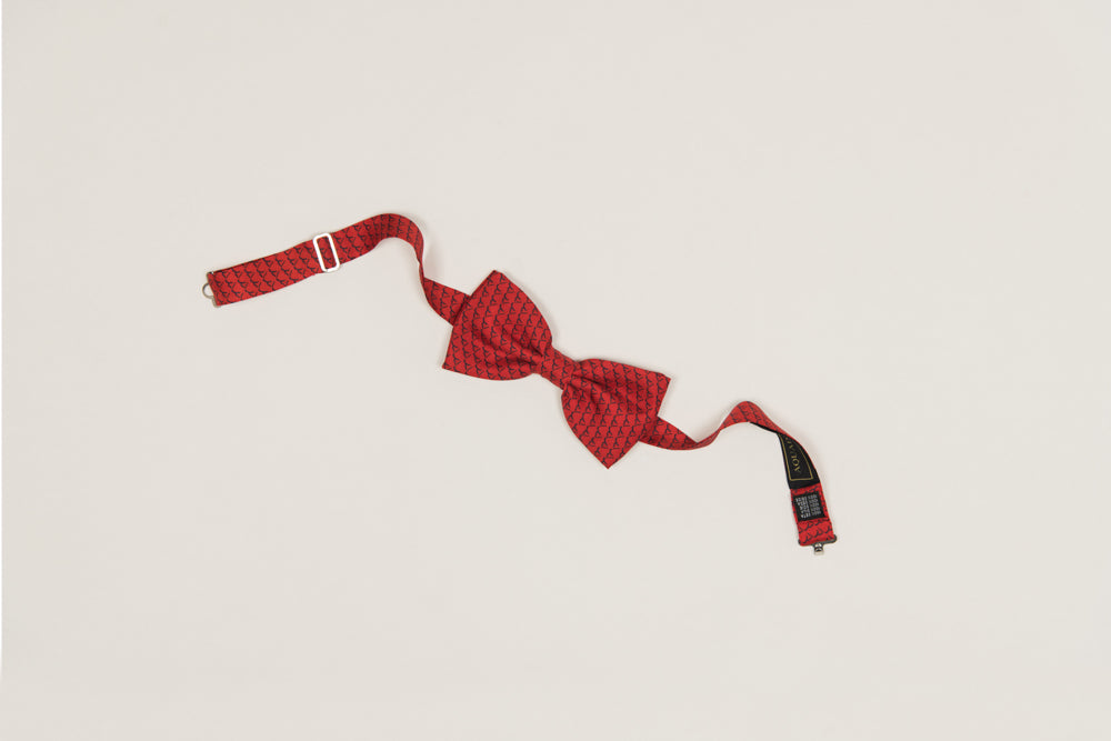 Silk Bow Tie | Red