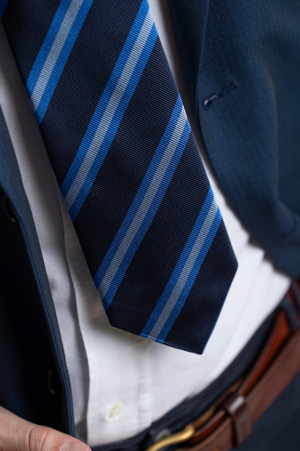 Accessorio moda maschile cravatta seta Aquadulza