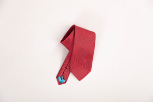 Jacquard silk tie made in Como Aquadulza