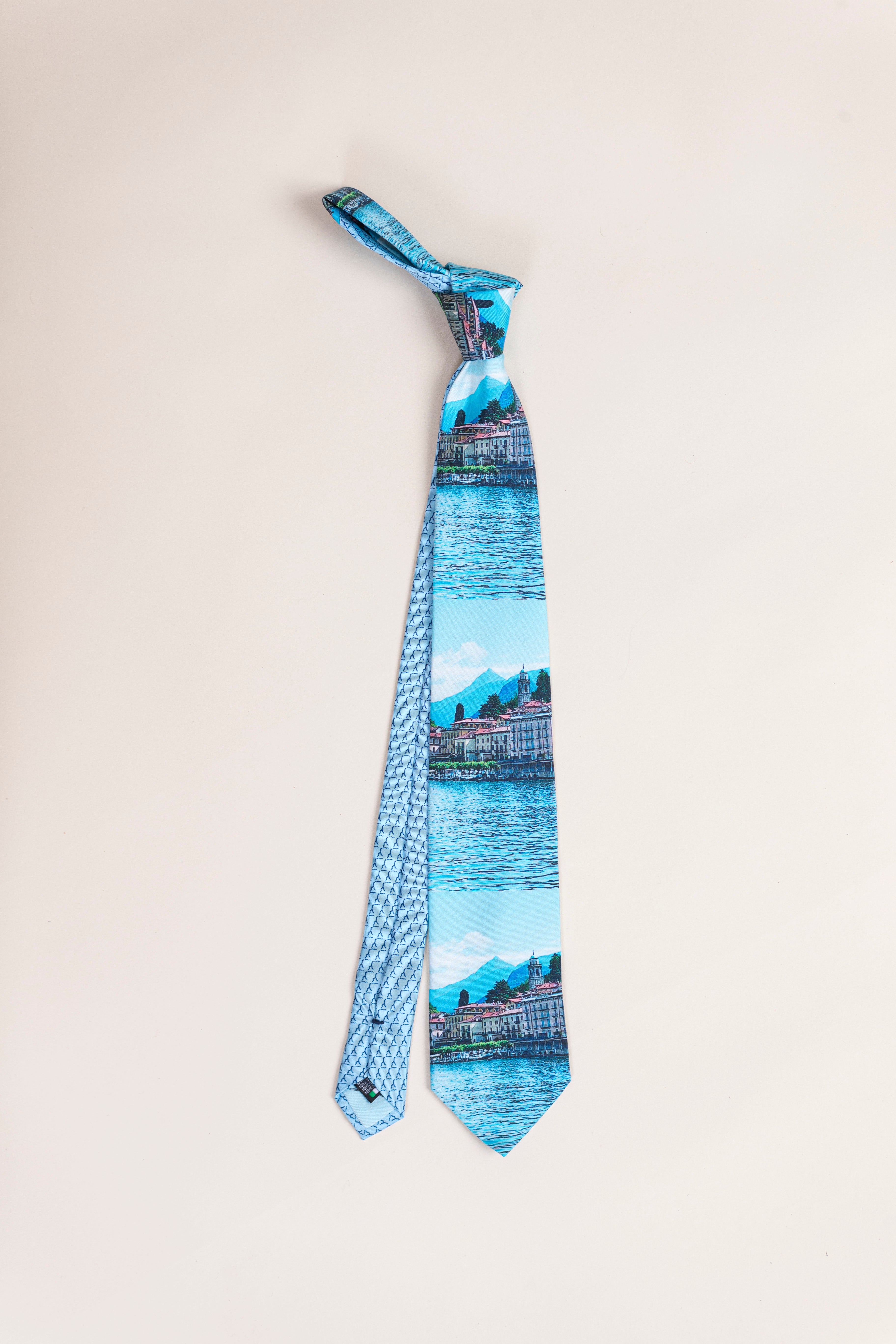 Unique Silk Tie | Bellagio